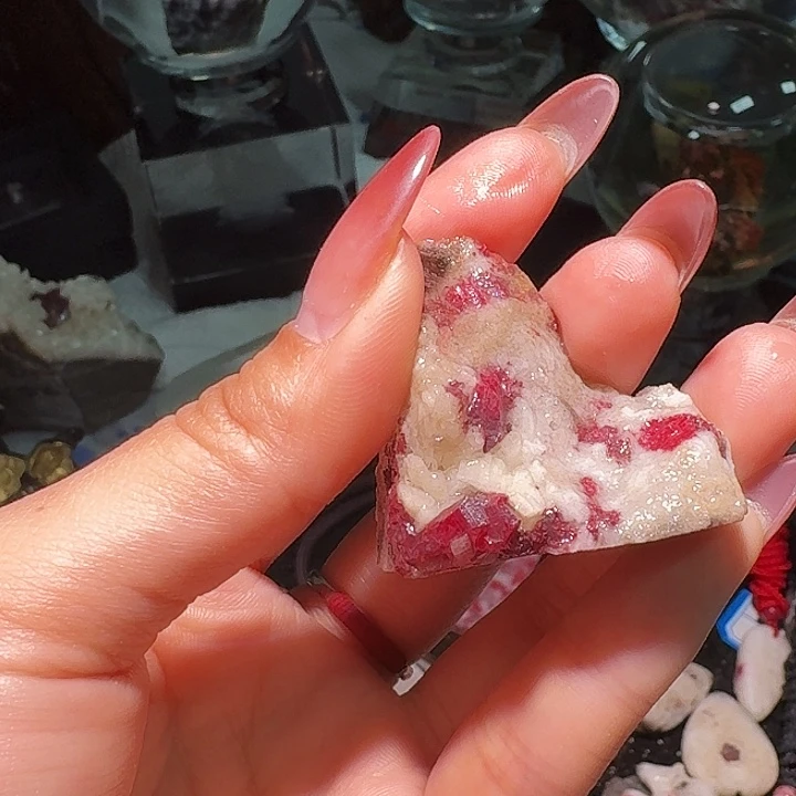 我***布天然辰砂天然朱砂