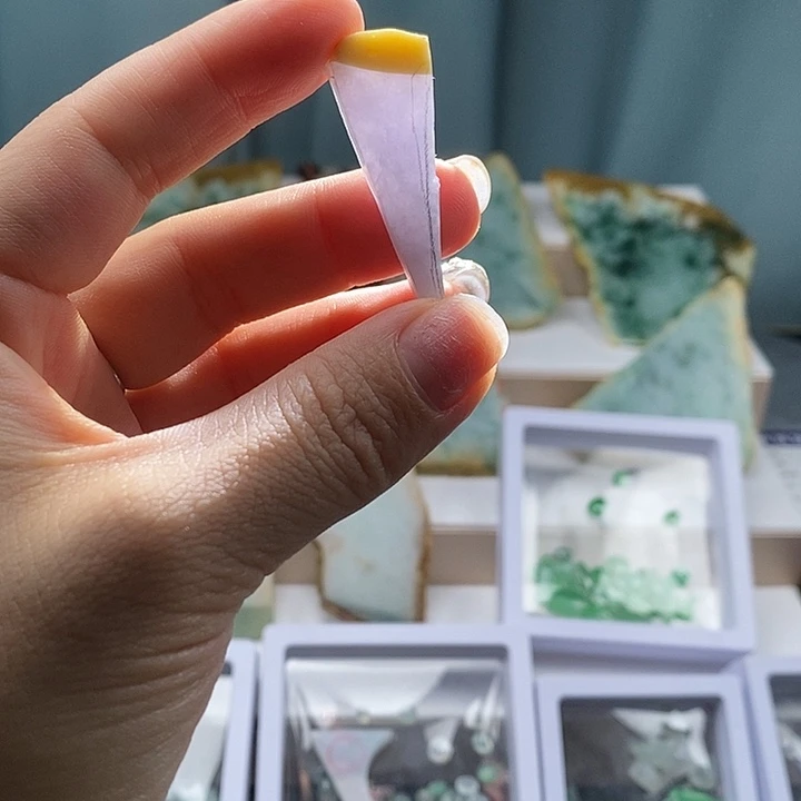 裸石翡翠缅甸天然A货翡翠