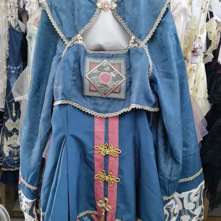 挂脖款小僵尸，网红服，m