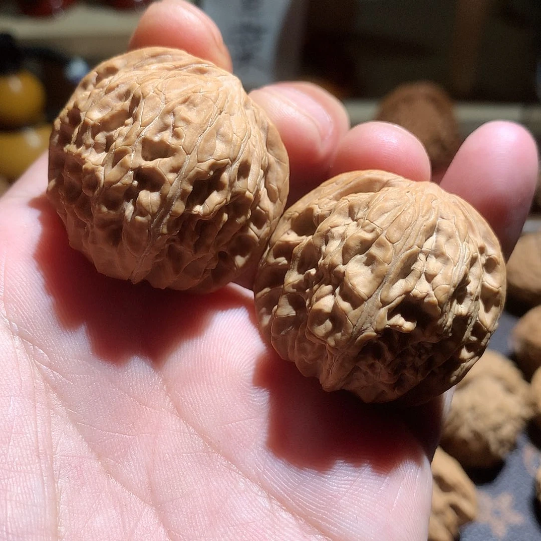 福利 文玩核桃 磨盘36尺寸