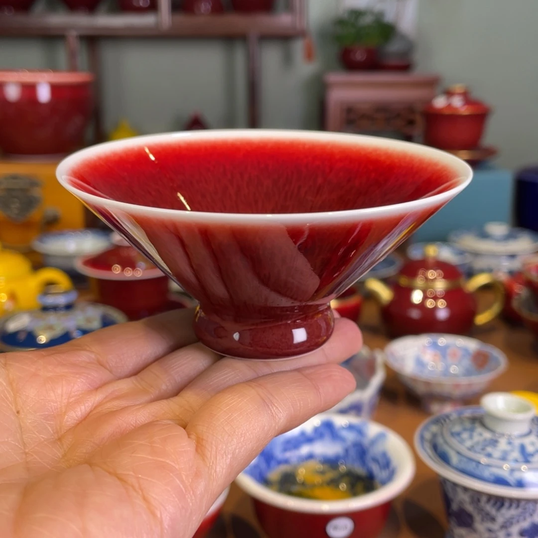 清欢雅玩原矿郎红