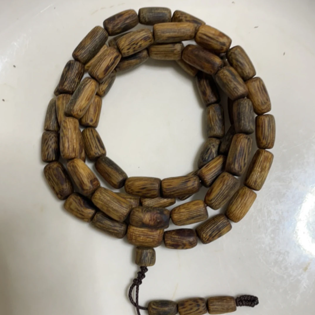沉香沉香长桶珠多圈