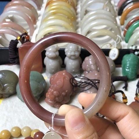 未镶嵌手链石英质玉