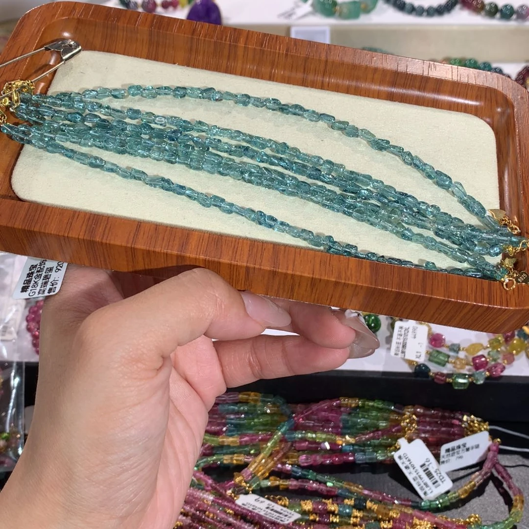 手串手链碧玺未镶嵌多样性发其一