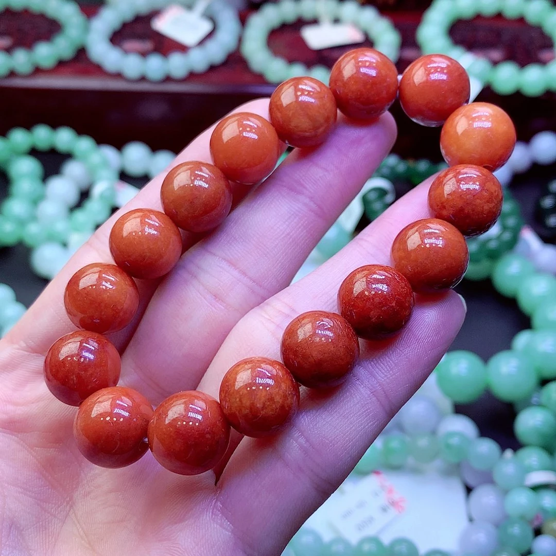 翡翠未镶嵌毛衣链