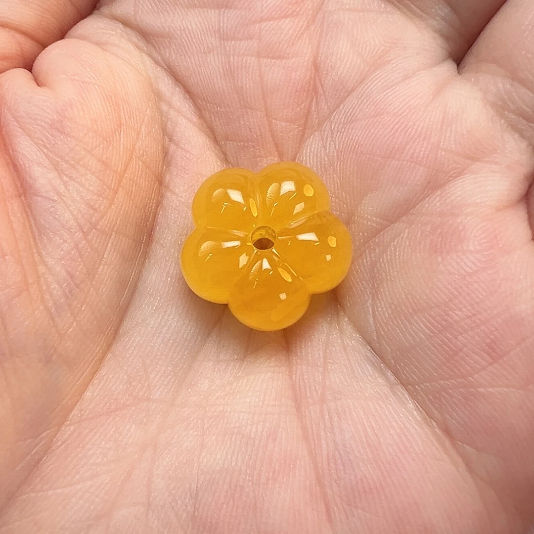 草****琥珀未镶嵌珠宝奇石