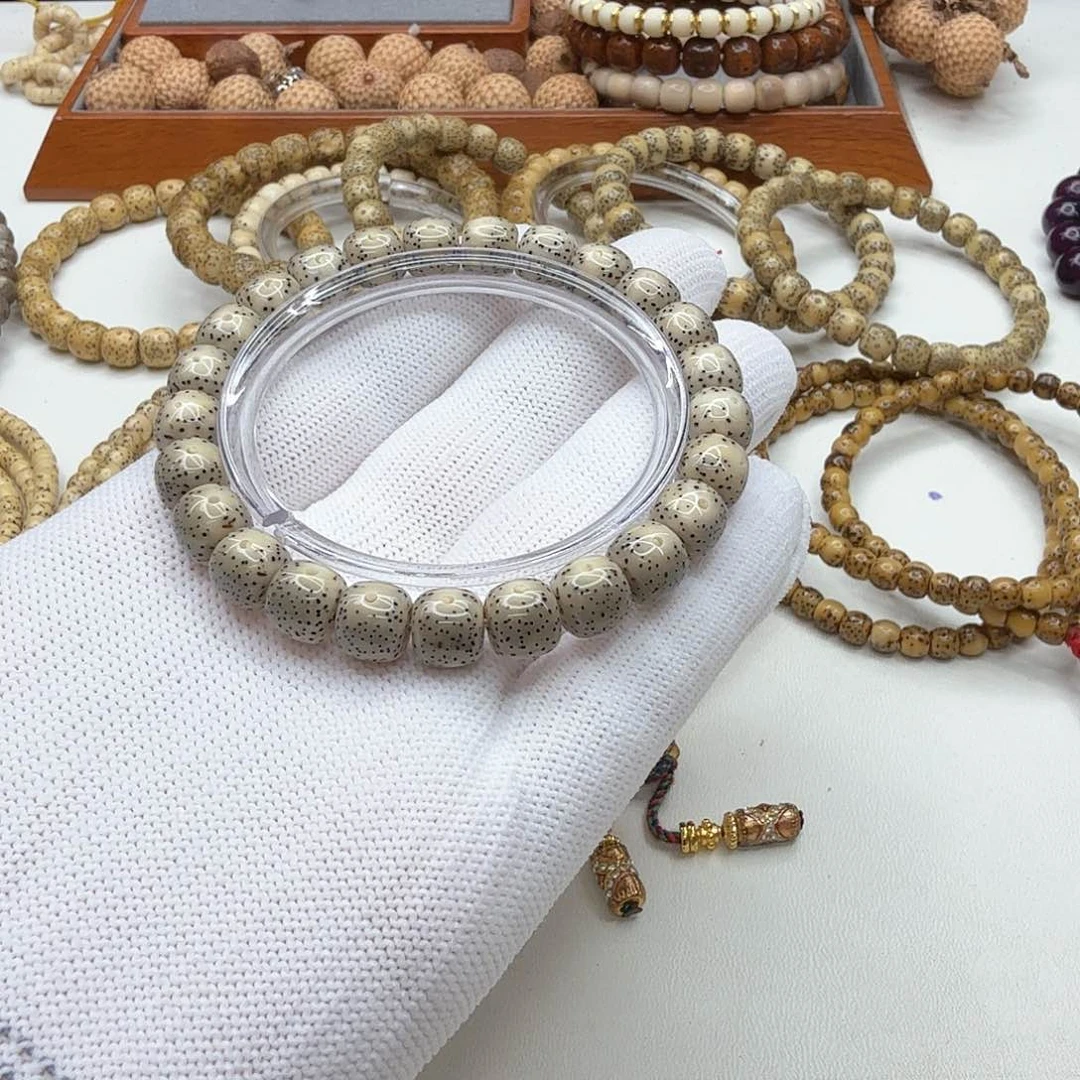 星月菩提手串2尊宠糯冰大眼睛9左右单圈