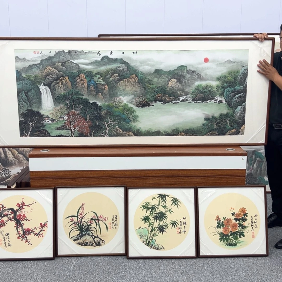 国画国画作品展览等