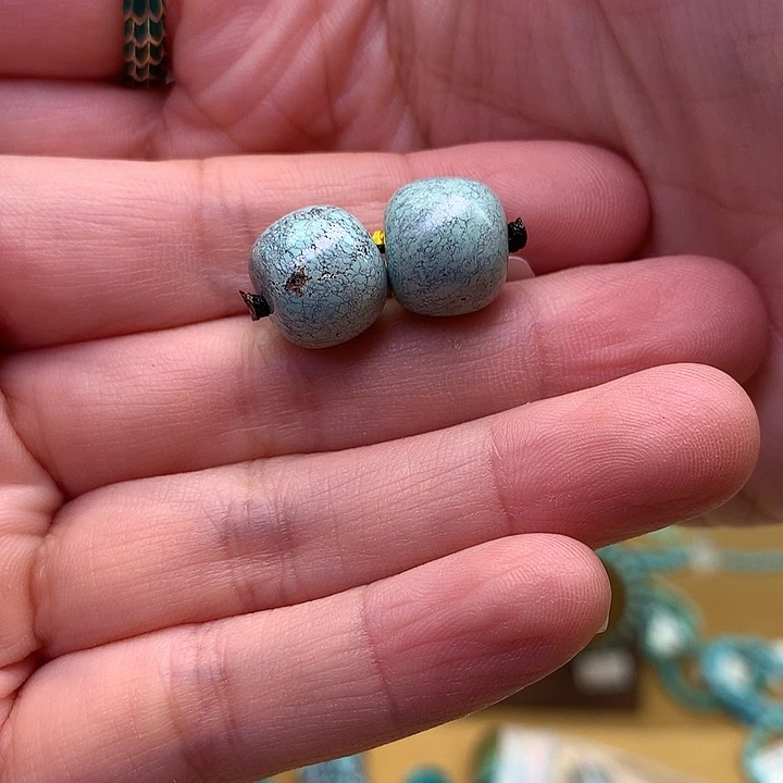 绿松石未镶嵌原矿