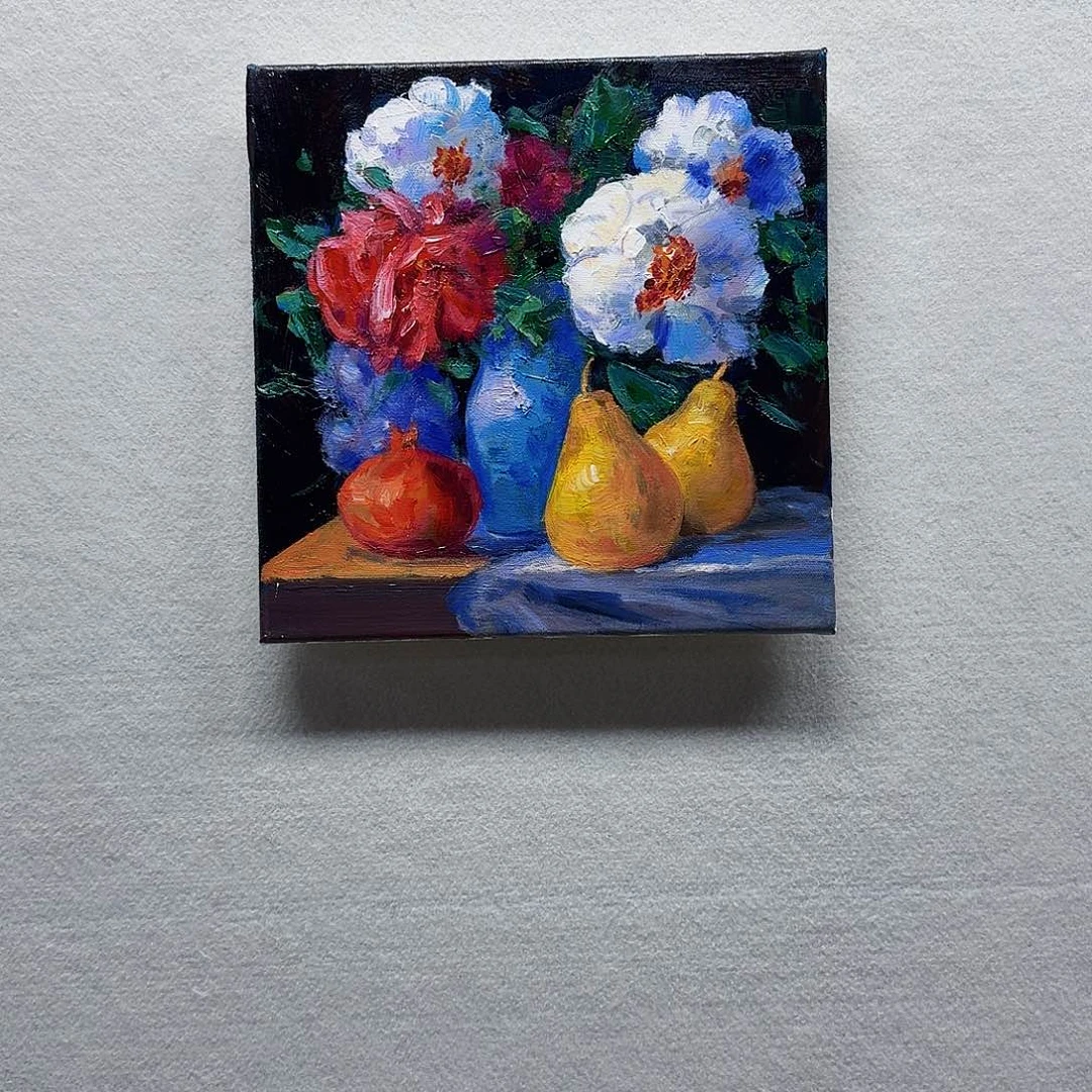 油画作品原创画家12345