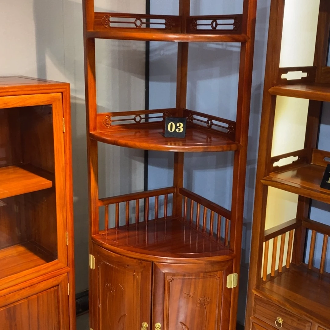 欢***阵花梨木类成套家具46*46*185