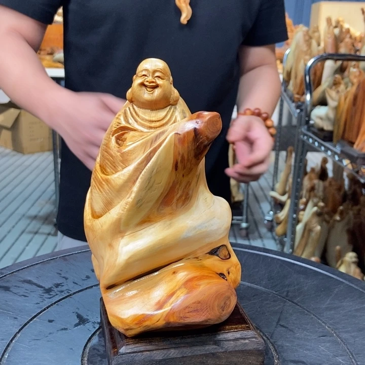 柏木（崖柏）随型摆件