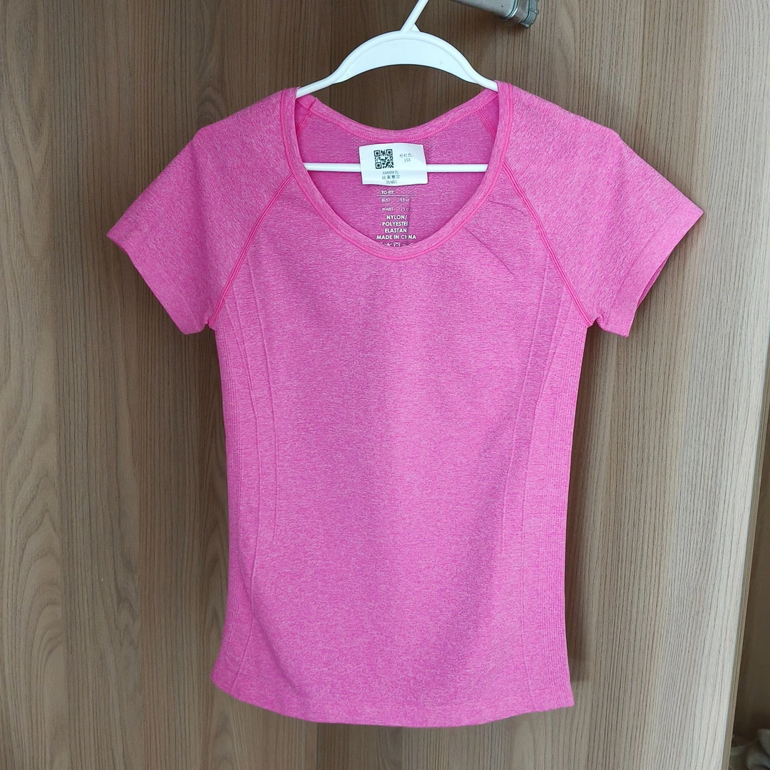 60810修身短袖（速干健身）