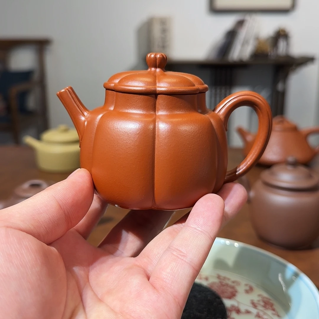 S***。茶壶紫砂原矿紫砂壶