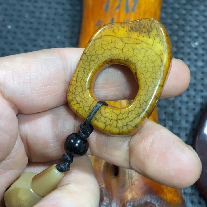 滴血莲花菩提吊坠