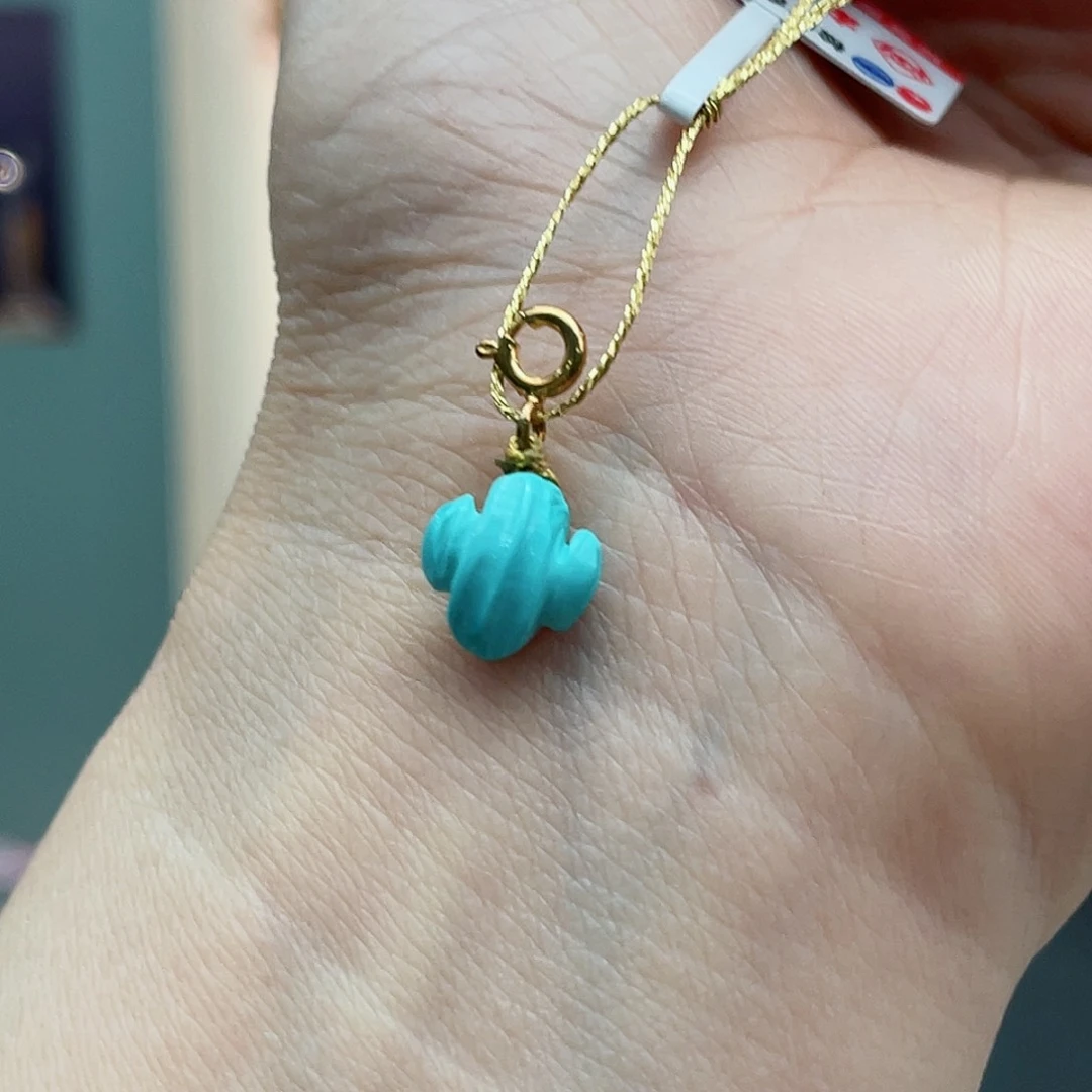 绿松石颈饰未镶嵌