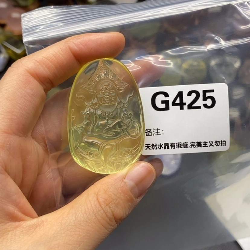 【闪购商品】未镶嵌吊坠(不含链)水晶