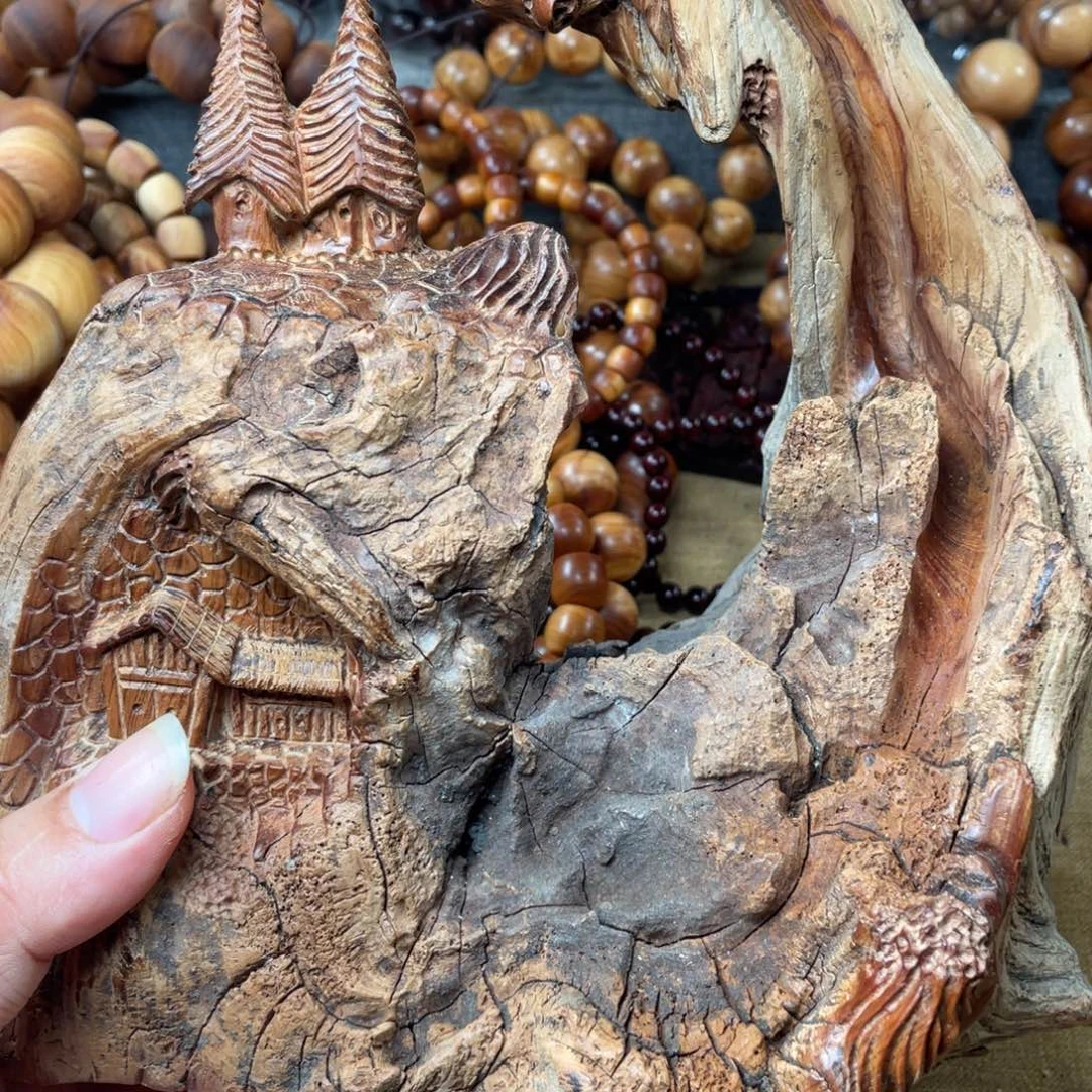 柏木（崖柏）无事牌派*超太行崖柏陈化骨料倒流香