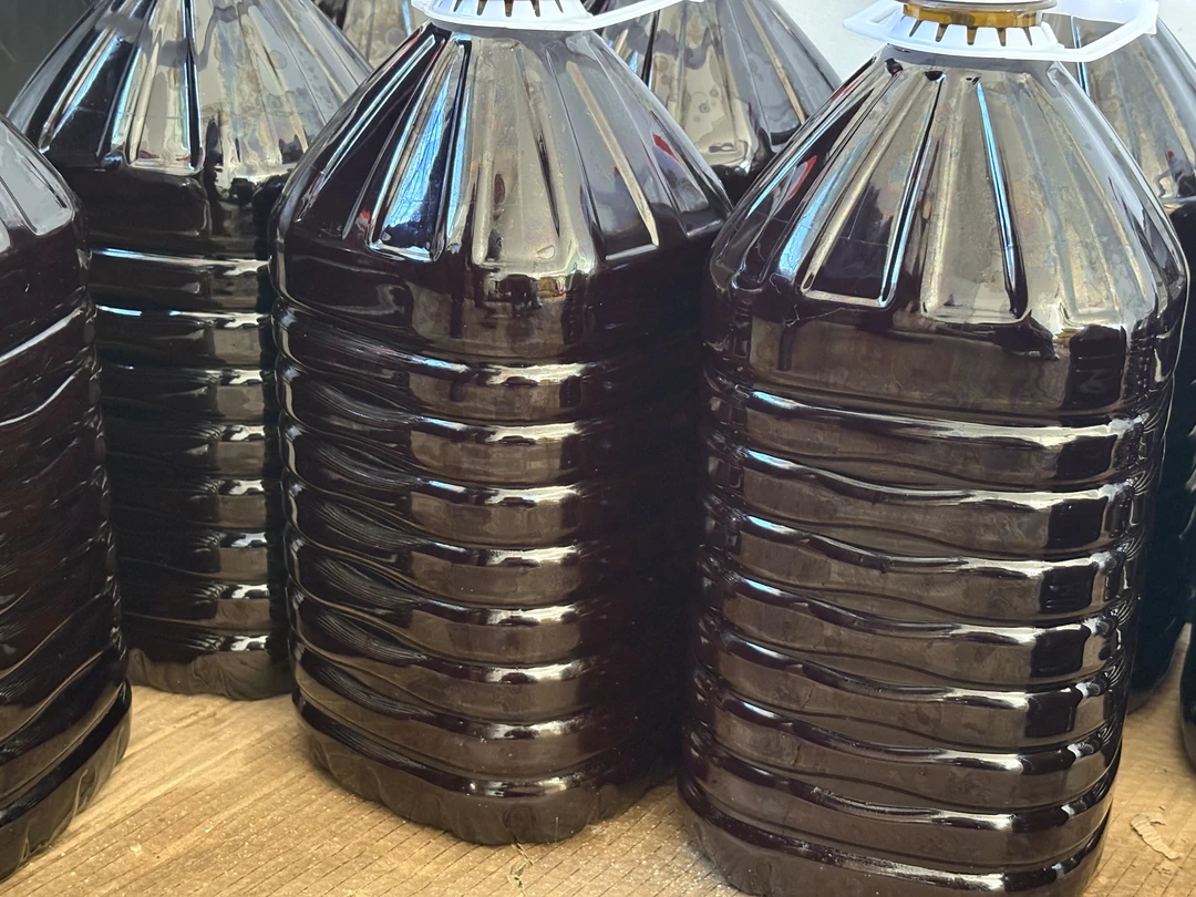 正宗农家菜籽油新鲜