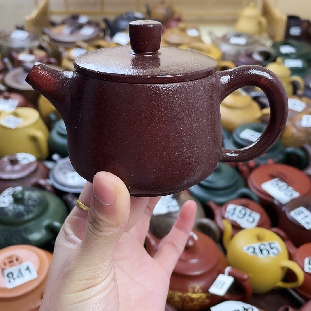 紫砂茶壶紫砂微瑕