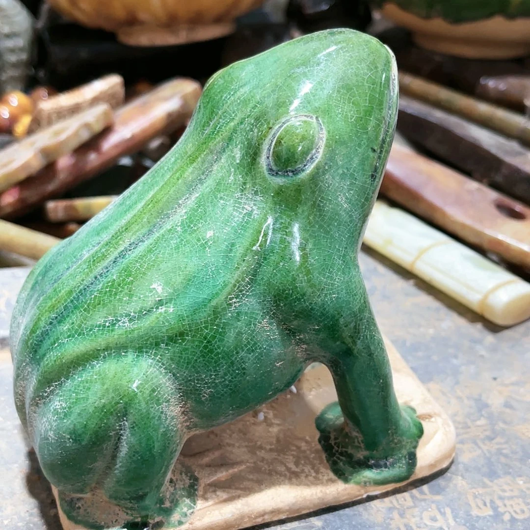 瓦当摆件摆件茶桌摆件