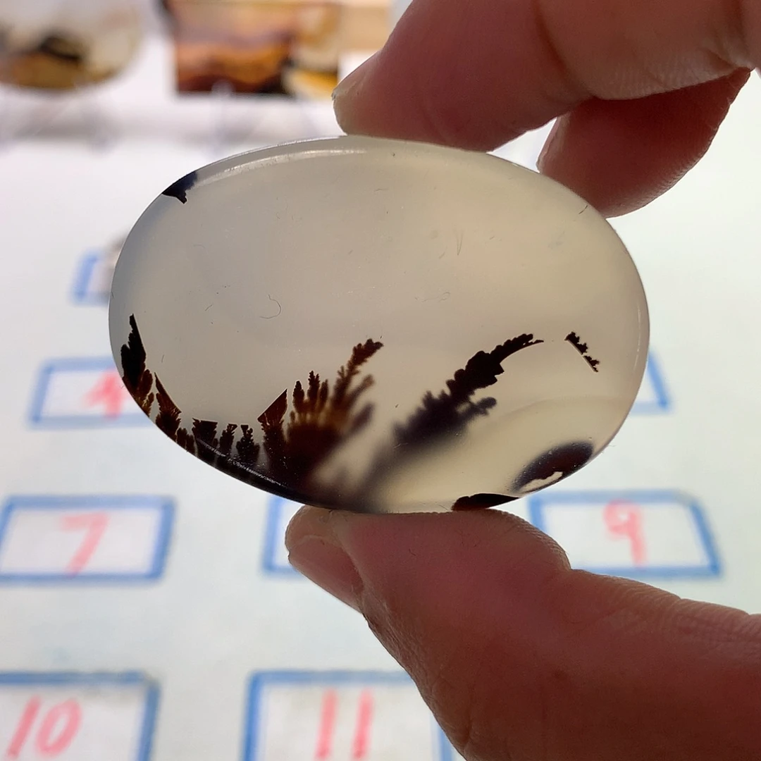 玛瑙/玉髓未镶嵌珠宝半成品