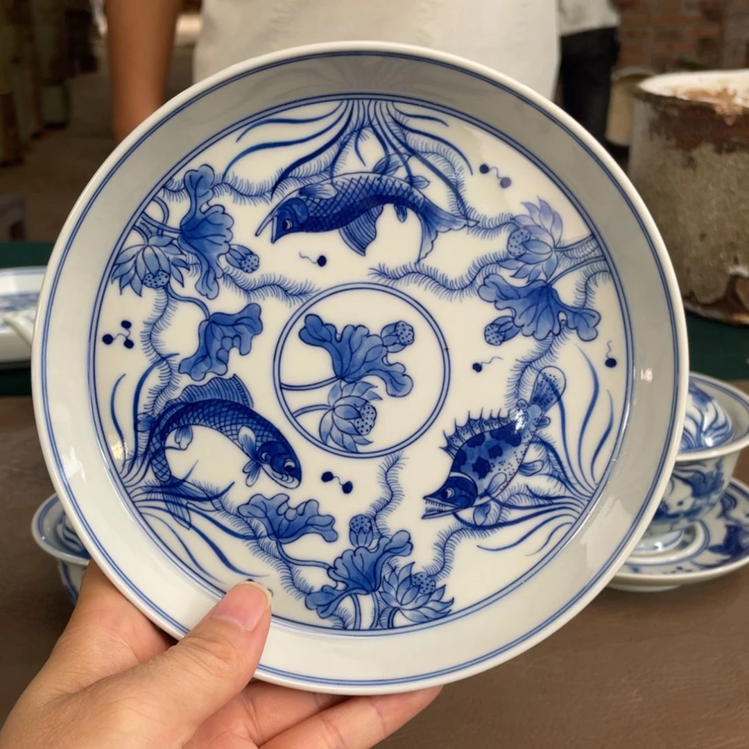 景德镇陶瓷手工手绘