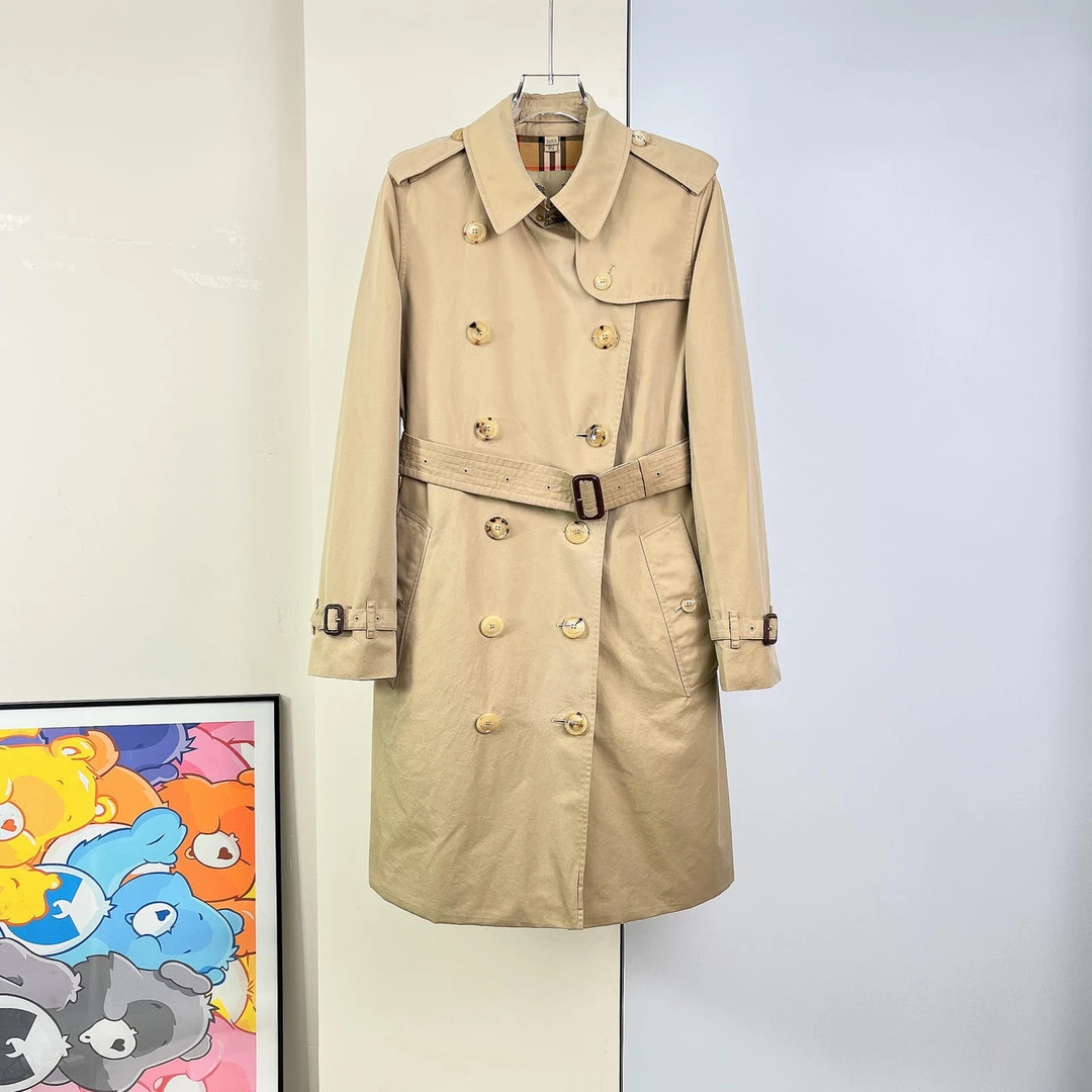 95新/Burberry/博柏利/风衣外套/UK6码/Xspr3702