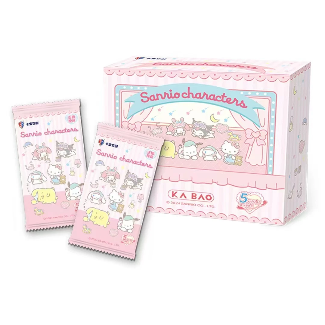 【吃吃】三丽鸥 拍立得plan  第一弹（5） 卡牌盲盒（默认代拆）