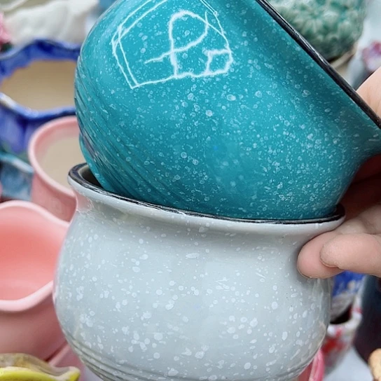 多肉绿植陶瓷花盆