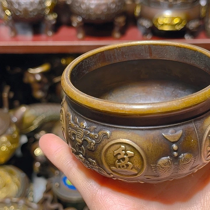 高端精美铜器摆件