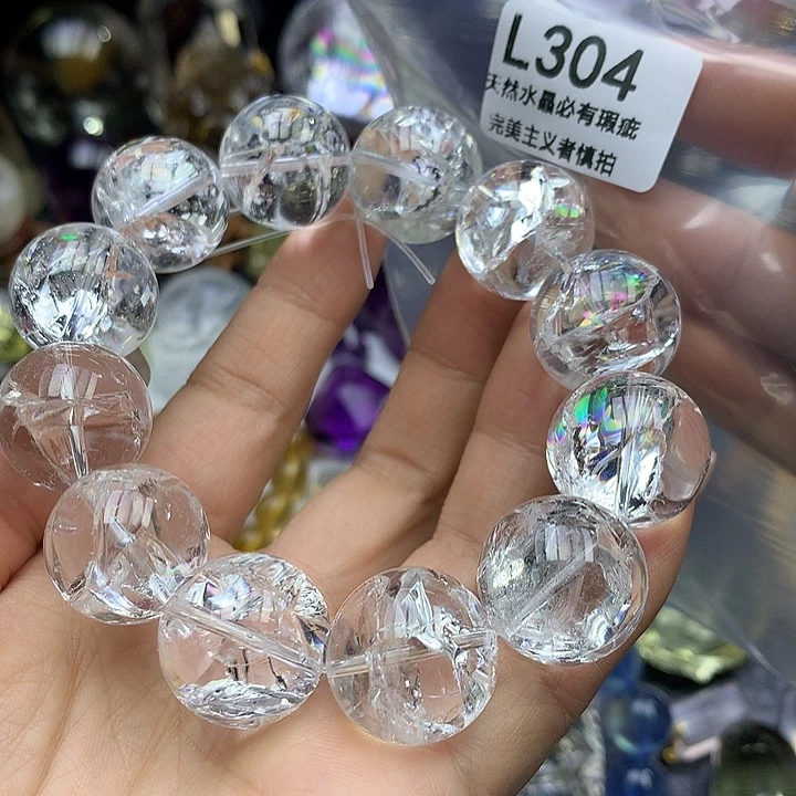 用***9未镶嵌水晶珠宝半成品