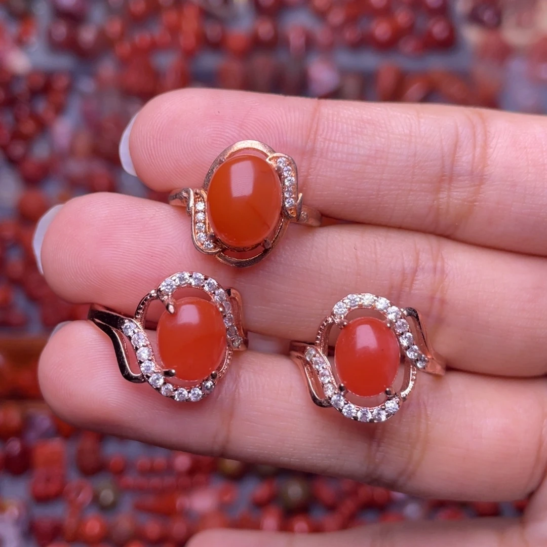 @***姐南红玛瑙未镶嵌13.3