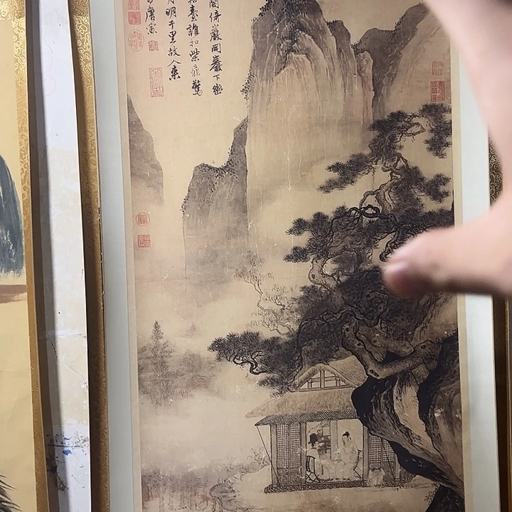 手工艺品琉璃闪购商品老房子的