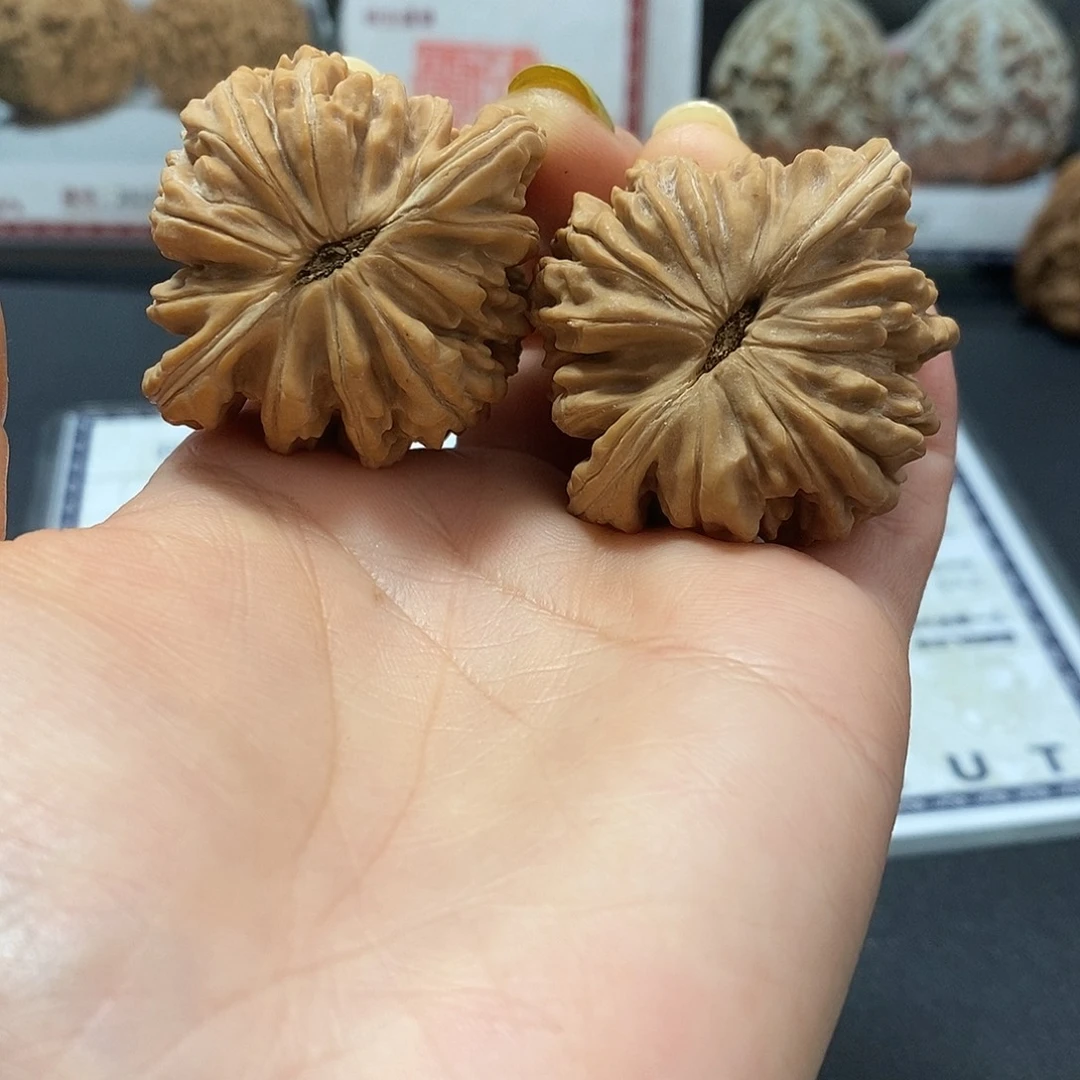 把件文玩核桃飞楼005-43尺全品