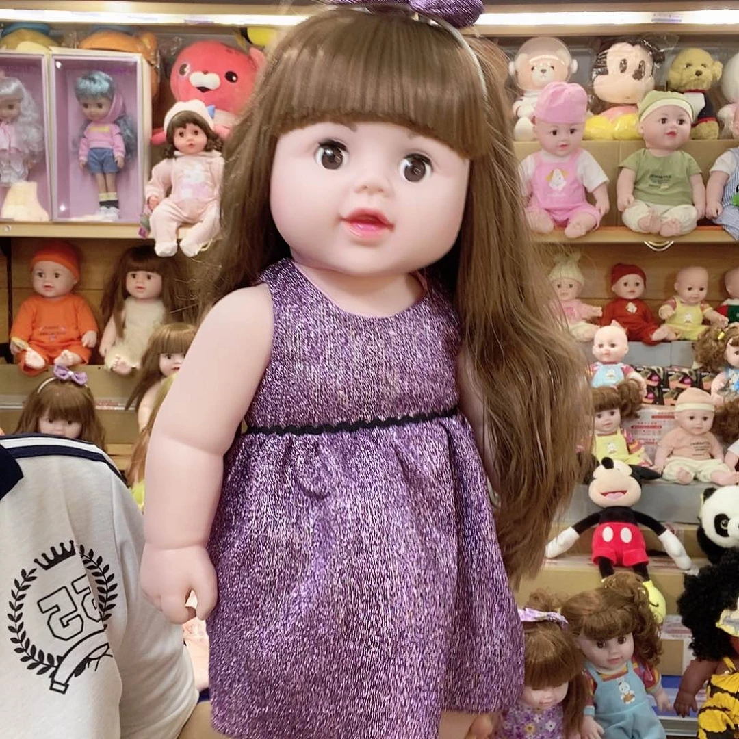 塑料软搪胶娃娃玩具