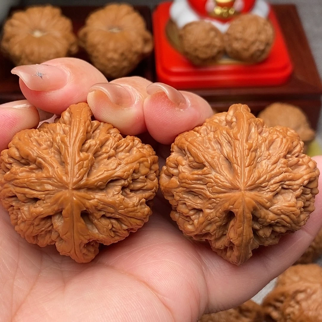 文玩核桃把件43.9全品毕业粗筋