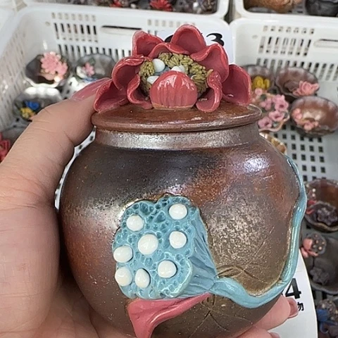 瓷片柴烧柴烧柴烧663