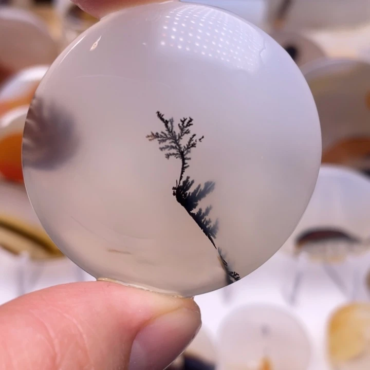 玛瑙/玉髓未镶嵌吊坠(不含链)