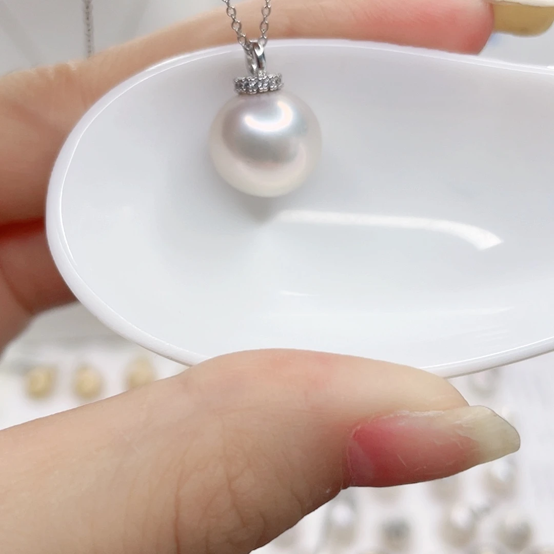 吊坠(赠链)合金淡水珍珠