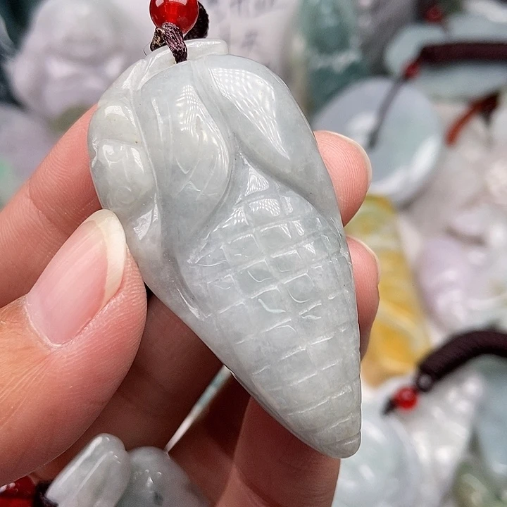 未镶嵌挂件翡翠翡翠
