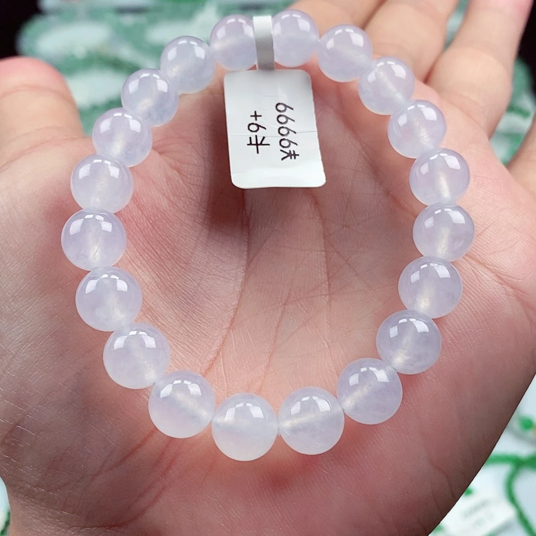 未镶嵌手链翡翠卡9+