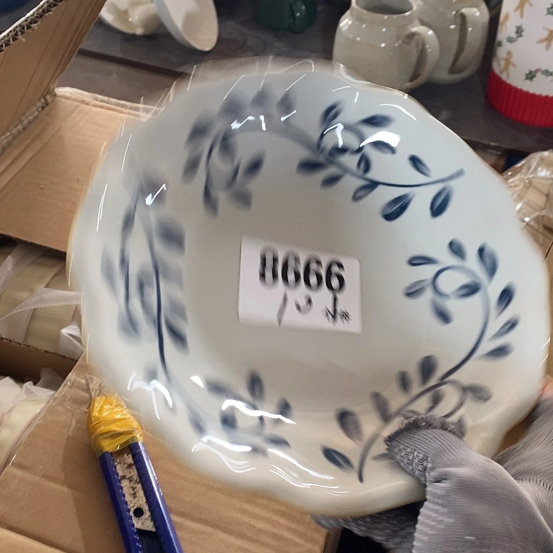 搪瓷外贸陶瓷微瑕8666