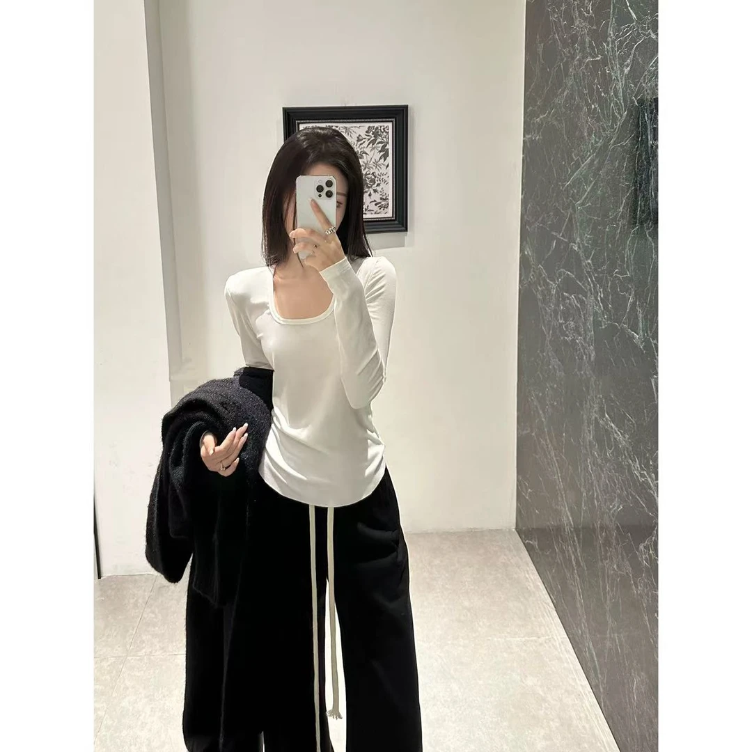 徐秋阳   1号线  百搭时尚休闲设计感显瘦显白长袖11926