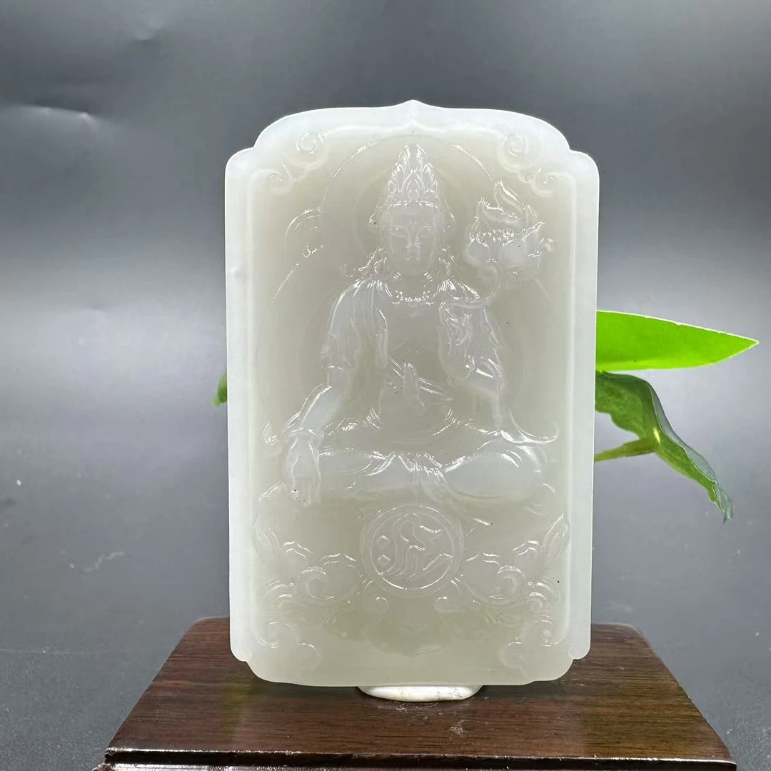 A1810 和田玉吊坠 ZZ9170461