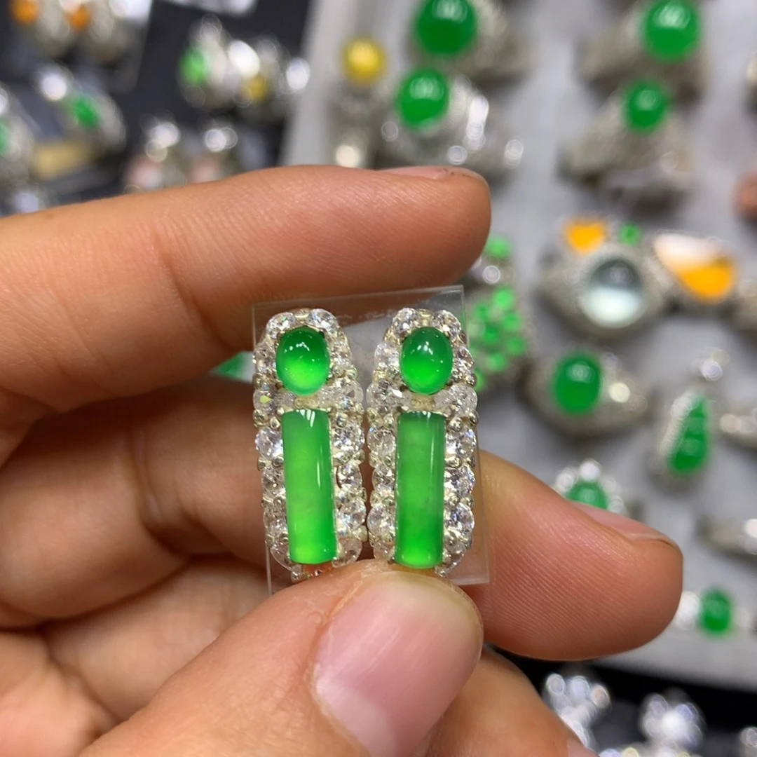 定制翡翠未镶嵌时尚买断不退