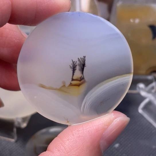 玛瑙/玉髓吊坠(不含链)未镶嵌林*林