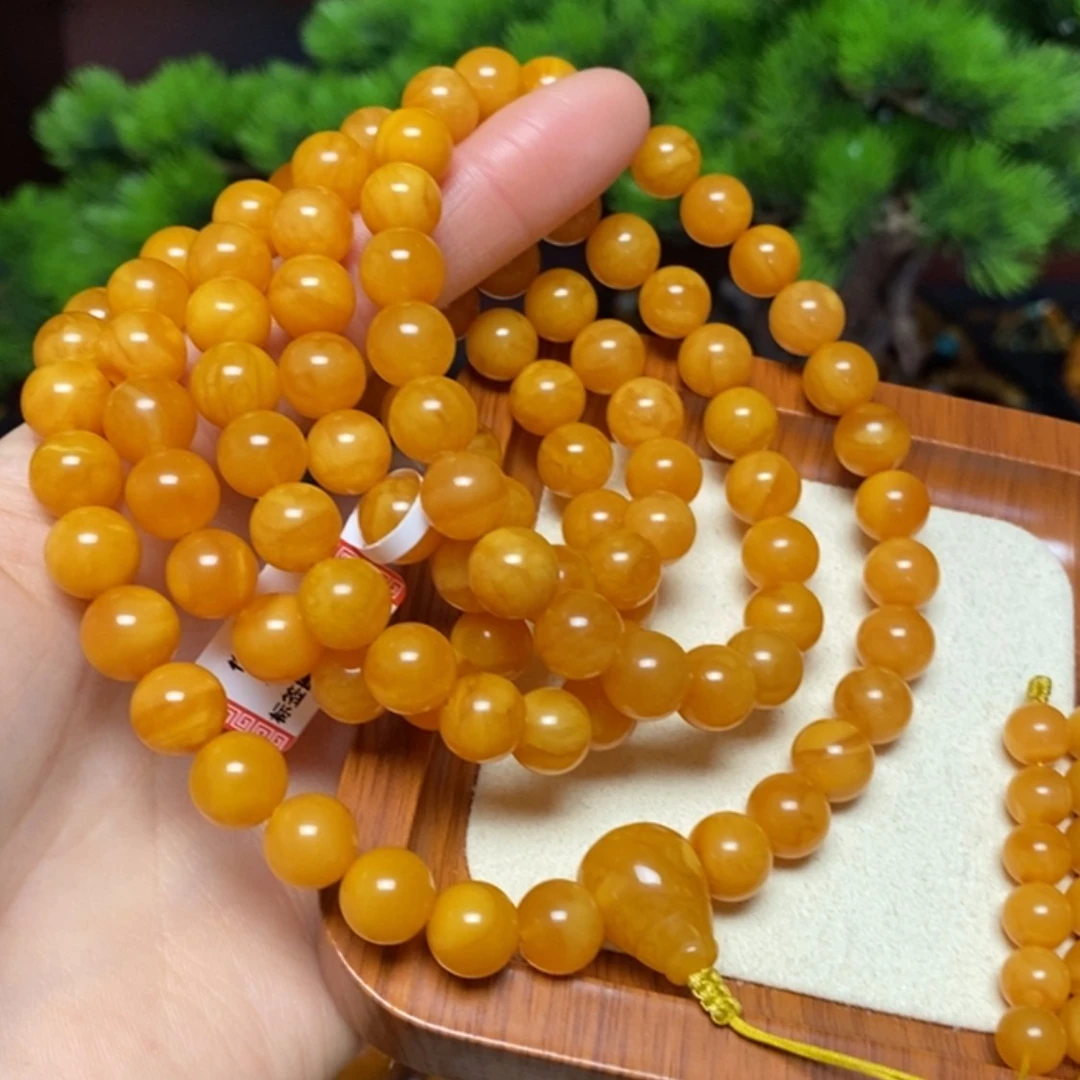 【闪购商品】手链蜜蜡未镶嵌手串