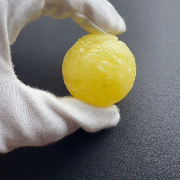 琥珀未镶嵌颈饰天然琥珀蜜蜡
