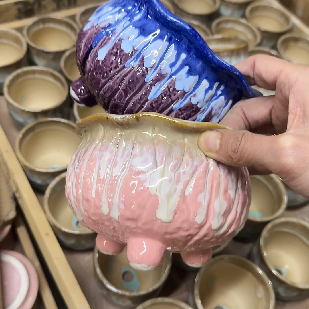 陶瓷2个··订单自动合并·口径误差0.5左右··